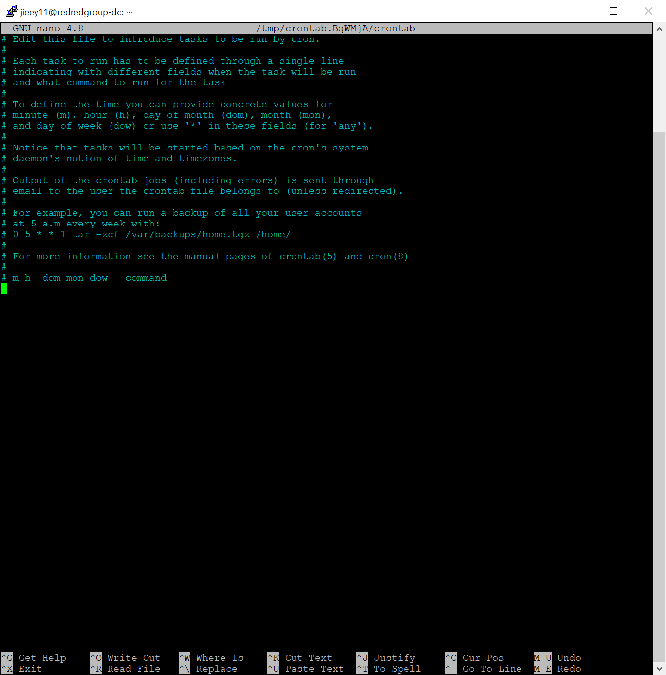  ubuntu crontab kay it blog